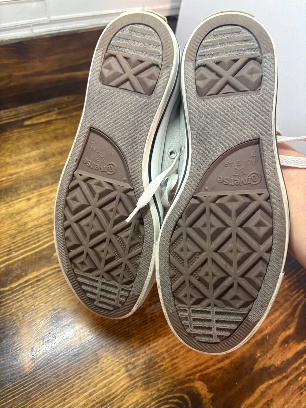 Converse Gray Sneakers W9/M7